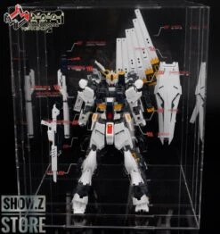 Model Legend 1/144 RX-93 ν Gundam Internal Structure Showcase Display 19 Model Legend 1/144 RX-93 ν Gundam Internal Structure Showcase Display -Action Figures Store 7b341223df