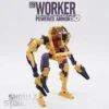 Forging Soul 1/60 AGS-30 Powered Armor Series Worker Priest Yellow Version -Action Figures Store 7b3d9f7f09