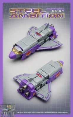 MechFansToys MS-18C Steel Ambition Astrotrain Collector Version 19 MechFansToys MS-18C Steel Ambition Astrotrain Collector Version -Action Figures Store 7b5e57f7fd