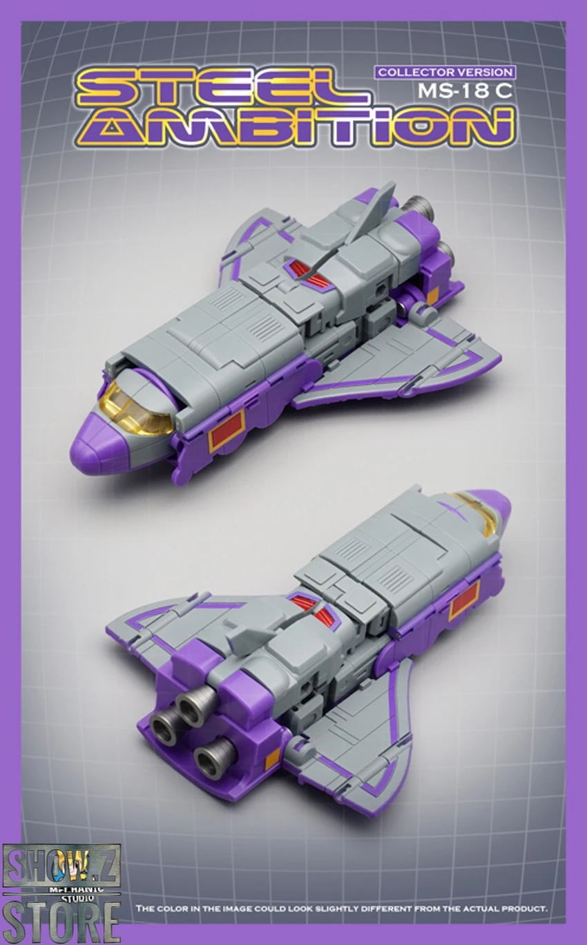 MechFansToys MS-18C Steel Ambition Astrotrain Collector Version 9 MechFansToys MS-18C Steel Ambition Astrotrain Collector Version - Image 7
