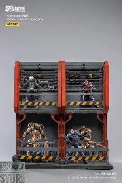 JoyToy Source 1/18 Mecha Depot: Staging Area 19 JoyToy Source 1/18 Mecha Depot: Staging Area -Action Figures Store 7be10db971