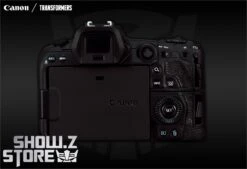 Takara Tomy & Canon Optimus Prime EOS R5 -Action Figures Store 7c4fc20bc6