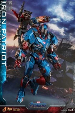 Hot Toys HotToys HT MMS547D34 1/6 Avengers: Endgame Iron Patriot Iron Man Collectible Figure 22 Hot Toys HotToys HT MMS547D34 1/6 Avengers: Endgame Iron Patriot Iron Man Collectible Figure -Action Figures Store 7cd7b6d876