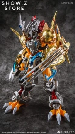 TungMung EX DM-04 DM04 WarGreymon X Digital Monster -Action Figures Store 7d0ab6637b
