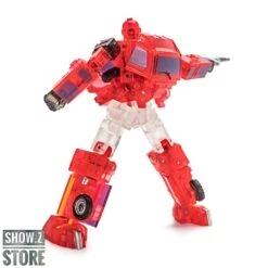 NewAge H-7T McCoy Ironhide Clear Transparent Version -Action Figures Store 7d56b15367
