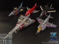 Zeta Toys ZB-07 Superitron Superion Clear Version Giftbox Set Of 6 -Action Figures Store 7d56e9efd4