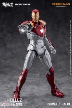 Eastern Model 1/9 Iron Man Mark 47 Pre-painted Model Kit Deluxe Version -Action Figures Store 7d6e283be7
