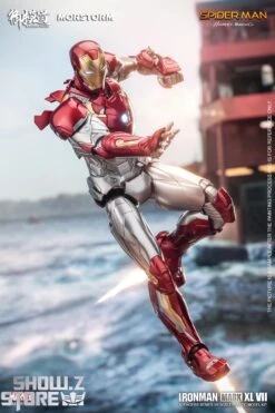 Eastern Model 1/9 Iron Man Mark 47 Pre-painted Model Kit Deluxe Version -Action Figures Store 7d77fa3986
