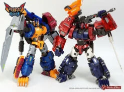 Perfect Effect PE PC-19B Perfect Combiner Black Gorira Upgrade Set 2-Pack -Action Figures Store 7dc492555d