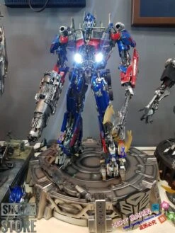 [Pre-Order] HEAT Studio Custom Made Transformers Dark Of The Moon Optimus Prime Statue -Action Figures Store 7de6e0ac5d
