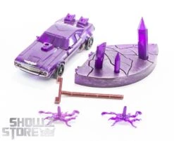 4th Party AC-03B TFP Cliffjumper Transparent Purple Version W/ Crystal Display Base -Action Figures Store 7dfaf6d0ae