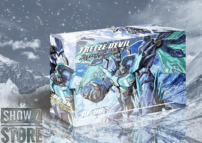 Jinbao DF-08 Freeze Devil Cryotek 12 Jinbao DF-08 Freeze Devil Cryotek - Image 10