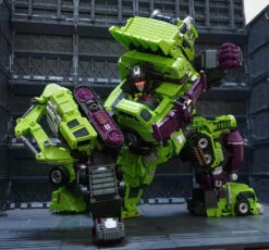 [No Box] Jinbao Oversized Devastator Long Haul & Hook [Set C] -Action Figures Store 7eef131eea 1