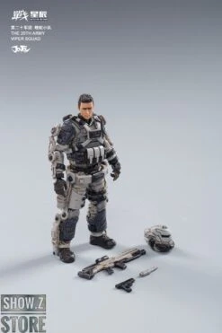 JoyToy Source 1/18 War Stars Free Truism 22nd Legion White Viper Squad & Betty Set Of 4 38 JoyToy Source 1/18 War Stars Free Truism 22nd Legion White Viper Squad & Betty Set Of 4 -Action Figures Store 7f0f2b7960