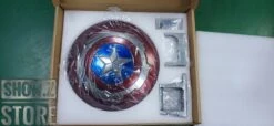 Lewin Resources Captain America Shield For LW-01A Optimus Prime -Action Figures Store 7f4d1b3069
