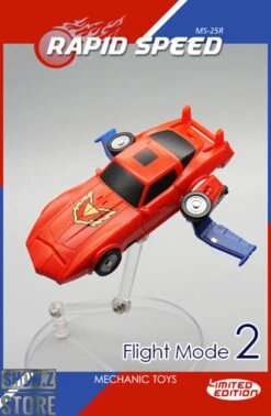 MechFansToys Mech Soul MS-25R Rapid Speed Road Rage Limited Edition 25 MechFansToys Mech Soul MS-25R Rapid Speed Road Rage Limited Edition -Action Figures Store 8018f7390b