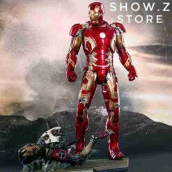 Hot Toys HT 1/6 Iron Man Mark XLIII MK43 MMS278D09 Avengers: Age Of Ultron Collectible Figure 13 Hot Toys HT 1/6 Iron Man Mark XLIII MK43 MMS278D09 Avengers: Age Of Ultron Collectible Figure -Action Figures Store 80caee2546