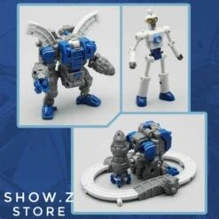 MechFansToys Mech Fans Toys Mech Soul MS-11I Mini Sentry & Doc Blue Version