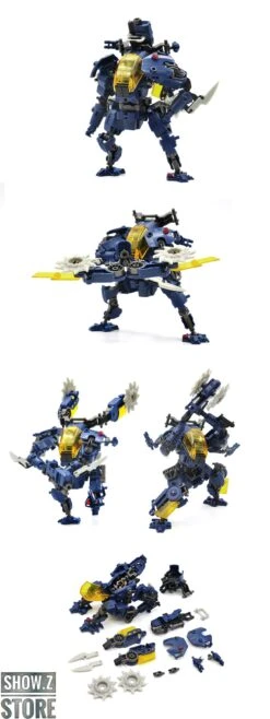 [Pre-Order] Rihio Multiabyss MM004 Sky Limulus + Ground Horsefoot & MM005 Vermin Slahser MK2 Set Of 3 Blue Version -Action Figures Store 8119ee9a4a