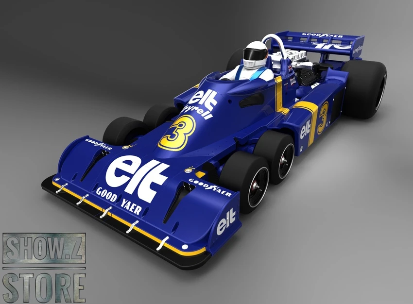 XTransbots MX-16R Overheat Drag Strip Racer Version Limited Edition 8 XTransbots MX-16R Overheat Drag Strip Racer Version Limited Edition - Image 6