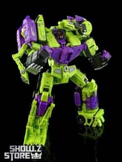 Lucky Cat Micro Cosmos MC-02 Riki-Oh Devastator Set A -Action Figures Store 819bf7c877 1