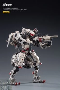 JoyToy Source 1/18 X-HLA01 Hurricane Light Assault Dual Mode Mecha White -Action Figures Store 81ac3e02b8