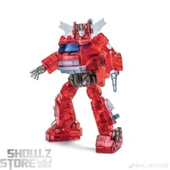 Newage H46T Backdraft Inferno Clear Version -Action Figures Store 81f26ff558