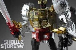 4th Party MP-08 MP08 King Grimlock Reximus Prime Oversized Metallic Version 30 4th Party MP-08 MP08 King Grimlock Reximus Prime Oversized Metallic Version -Action Figures Store 82300d6599