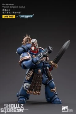 JoyToy Source 1/18 Warhammer 40K Space Ultramarines Veteran Sergeant Icastus 17 JoyToy Source 1/18 Warhammer 40K Space Ultramarines Veteran Sergeant Icastus -Action Figures Store 827271cc8f