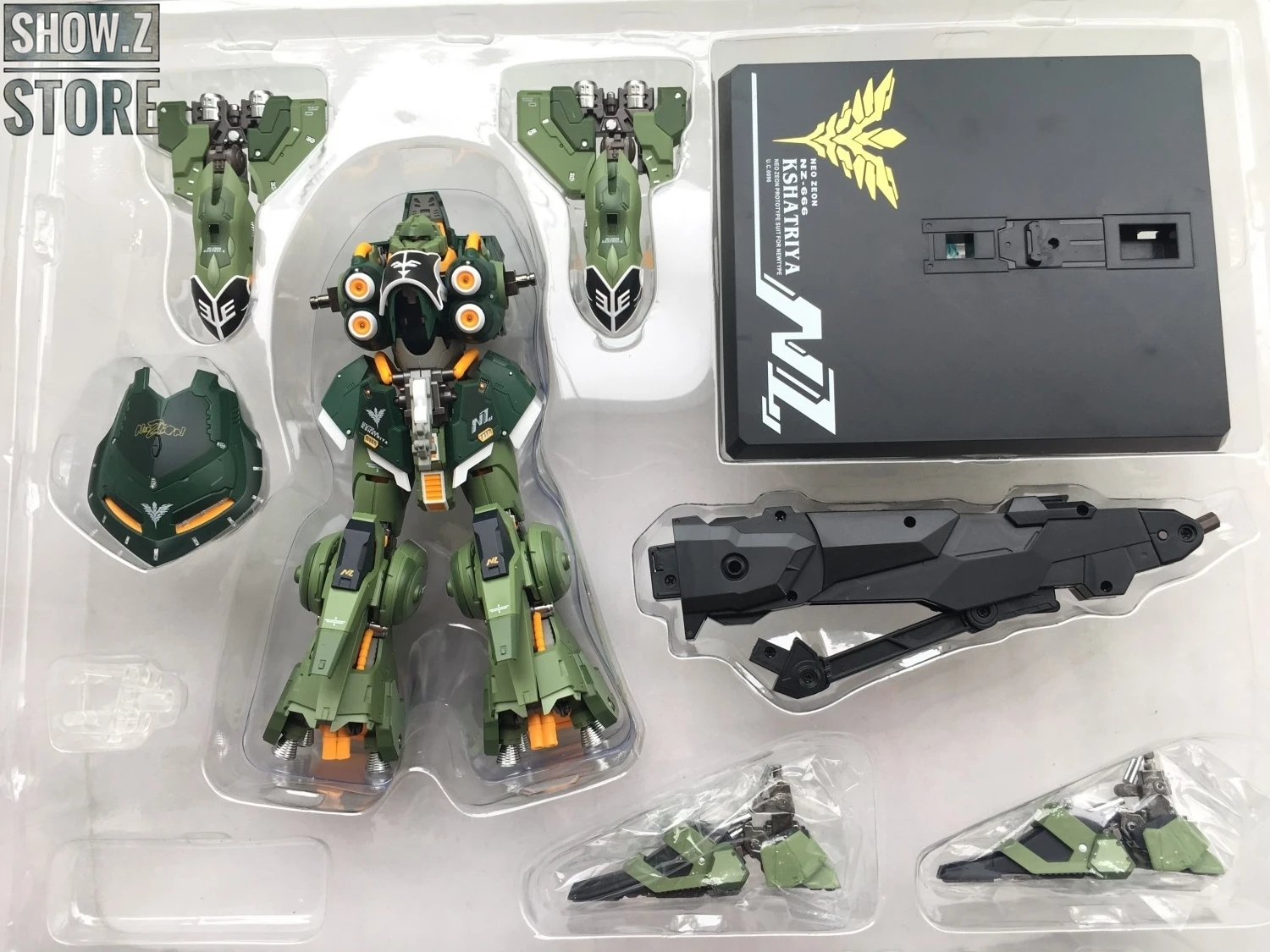 Metal Club MC 1/100 NZ-666 Kshatriya MB MB Style Gundam Unicorn 5 Metal Club MC 1/100 NZ-666 Kshatriya MB MB Style Gundam Unicorn - Image 3