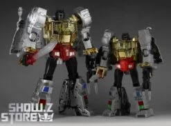 4th Party MP-08 MP08 King Grimlock Reximus Prime Oversized Metallic Version 37 4th Party MP-08 MP08 King Grimlock Reximus Prime Oversized Metallic Version -Action Figures Store 82afb6b575