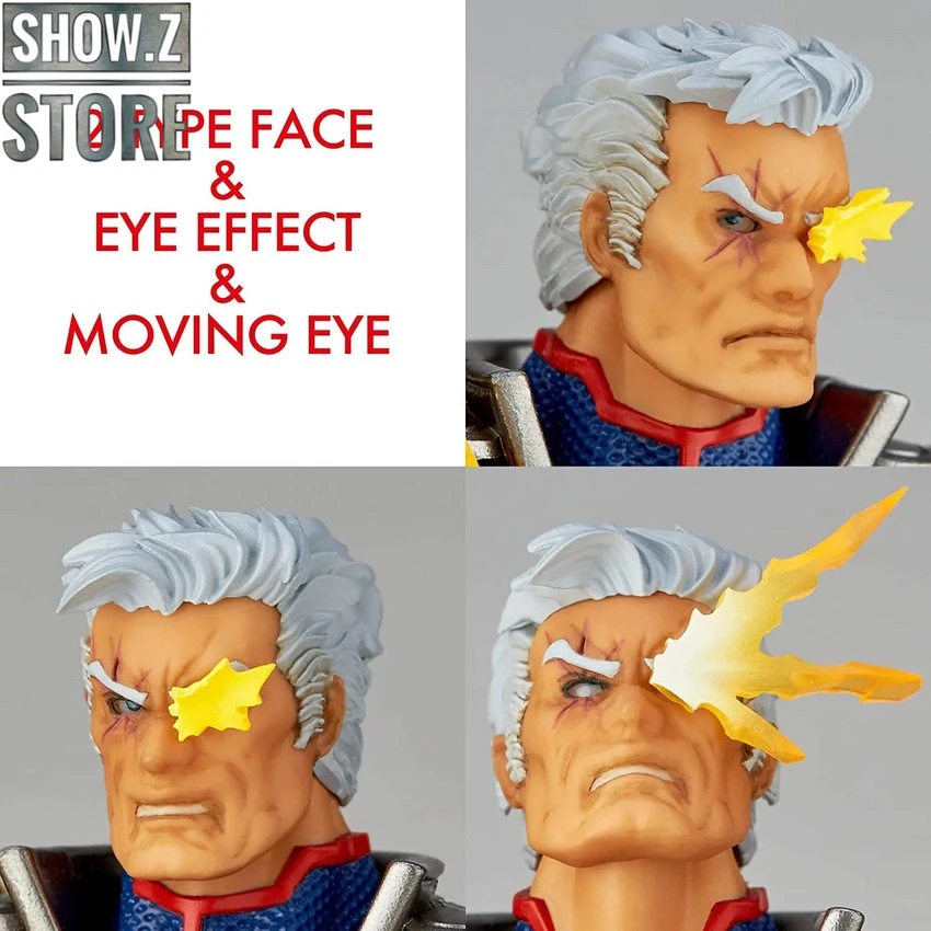 Kaiyodo Amazing Yamaguchi Revoltech No.020 Cable 5 Kaiyodo Amazing Yamaguchi Revoltech No.020 Cable - Image 3