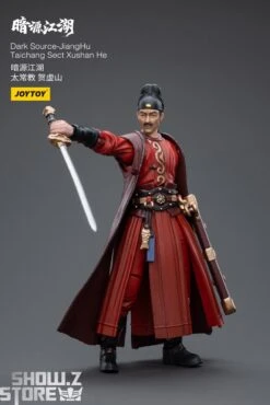 JoyToy Source 1/18 Dark Source Jianghu Taichang Sect Xushan He -Action Figures Store 82bd8d3ac9