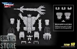 Transform Dream Wave TCW-10 Generations Selects King Poseidon Upgrade Kit -Action Figures Store 82d29d9df2
