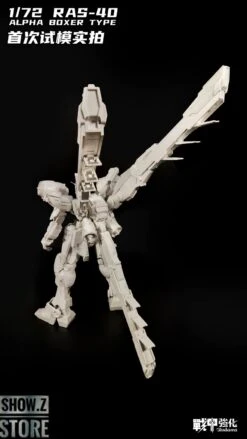 Rodams 1/72 RAS-40 Alpha Boxer RX-78 GP03S Gundam Model Kit Clear Version 20 Rodams 1/72 RAS-40 Alpha Boxer RX-78 GP03S Gundam Model Kit Clear Version -Action Figures Store 830eaa720b 1