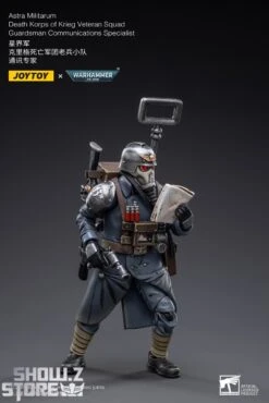 JoyToy Source 1/18 Warhammer 40K Death Korps Of Krieg Veteran Squad Guardsman Communications Specialist 9 JoyToy Source 1/18 Warhammer 40K Death Korps Of Krieg Veteran Squad Guardsman Communications Specialist -Action Figures Store 83220e6c6f