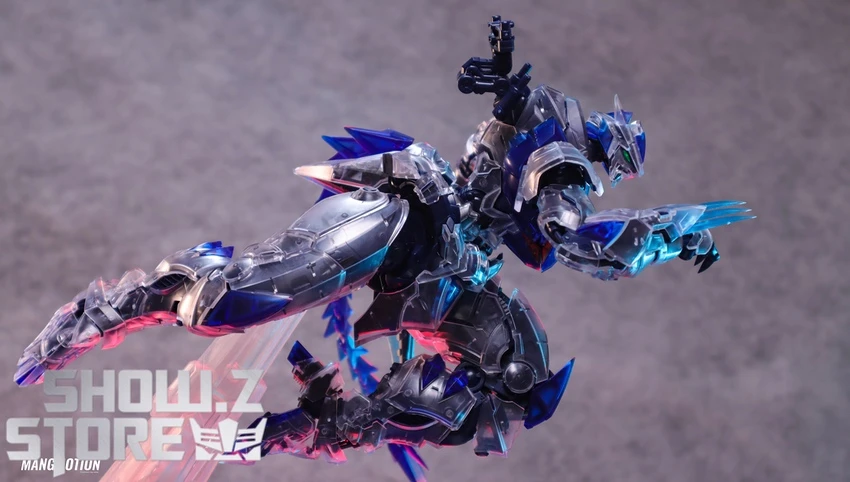 Strange Work 1/20 Frosty Cat Model Kit Clear Version 7 Strange Work 1/20 Frosty Cat Model Kit Clear Version - Image 5