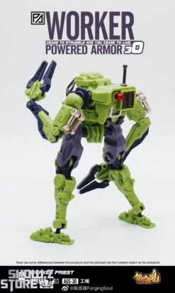 Forging Soul 1/60 AGS-30 Powered Armor Series Worker Priest -Action Figures Store 836f0b457e