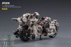 JoyToy Source 1/18 X-HLA01 Hurricane Light Assault Dual Mode Mecha White -Action Figures Store 839abf6267