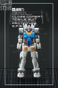 Inforce MG02 MG 1/100 RX-78-2 GUNDAM Ver.2.0 Internal Structure Showcase Display 24 Inforce MG02 MG 1/100 RX-78-2 GUNDAM Ver.2.0 Internal Structure Showcase Display -Action Figures Store 83a03dcfbf
