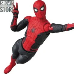 MAFEX Spider-Man: Far From Home No.113 Spider-Man W/ Upgrade Suit -Action Figures Store 83ed8c5db1