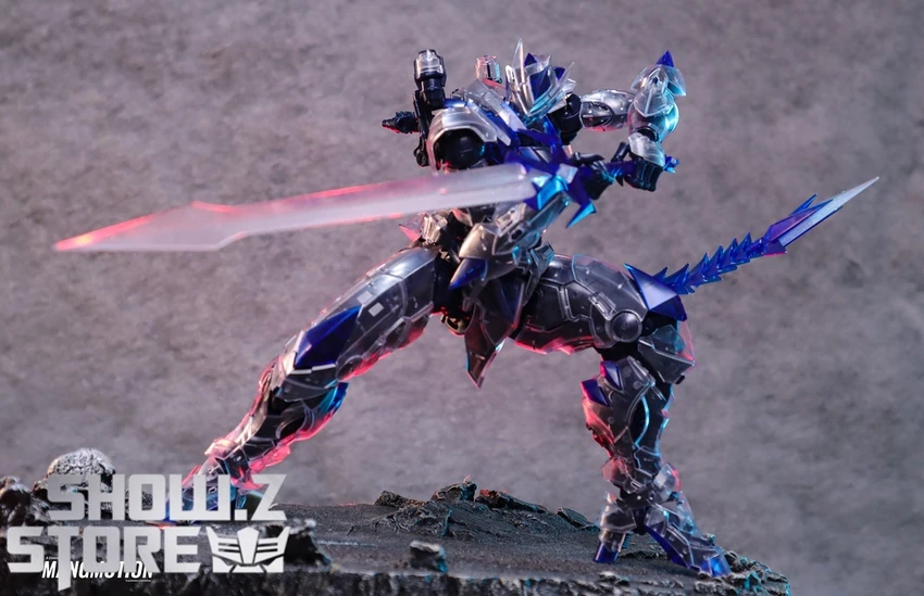 Strange Work 1/20 Frosty Cat Model Kit Clear Version 9 Strange Work 1/20 Frosty Cat Model Kit Clear Version - Image 7