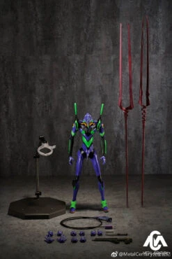 MetalCentury MC-101 Neon Genesis Evangelion Unit 001 Eva Initial Machine Metal Build Style 33 MetalCentury MC-101 Neon Genesis Evangelion Unit 001 Eva Initial Machine Metal Build Style -Action Figures Store 84f3804420
