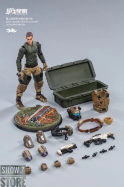 JoyToy Source 1/18 09th Legion Mecha Cavalry Company Set Of 3 -Action Figures Store 855d18c900