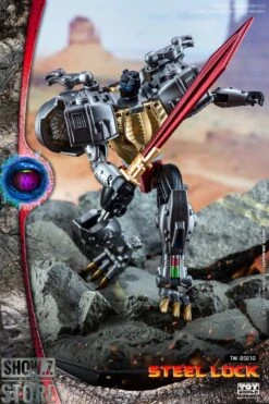 Toyworld TW-BS01G Steel Lock Grimlock Metallic Version -Action Figures Store 864a3078b6