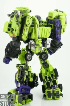 Generation Toy GT-99DX ReBuilder Devastator Set Of 6 -Action Figures Store 86591bbba7