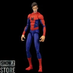 Sentinel Toys Spider-Man: Into The Spider-Verse Peter B. Parker Oversea Version -Action Figures Store 87047d30d2