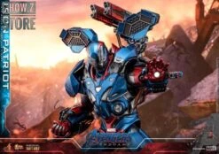 Hot Toys HotToys HT MMS547D34 1/6 Avengers: Endgame Iron Patriot Iron Man Collectible Figure 26 Hot Toys HotToys HT MMS547D34 1/6 Avengers: Endgame Iron Patriot Iron Man Collectible Figure -Action Figures Store 8722384480