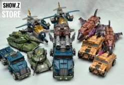 [No Box] Jinbao Oversized Bruticus/Warbotron -Action Figures Store 873b30f571