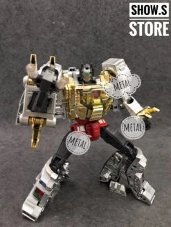 4th Party Masterpiece MP-08 Oversized Grimlock G1 Colors Scheme -Action Figures Store 881dc24d5d